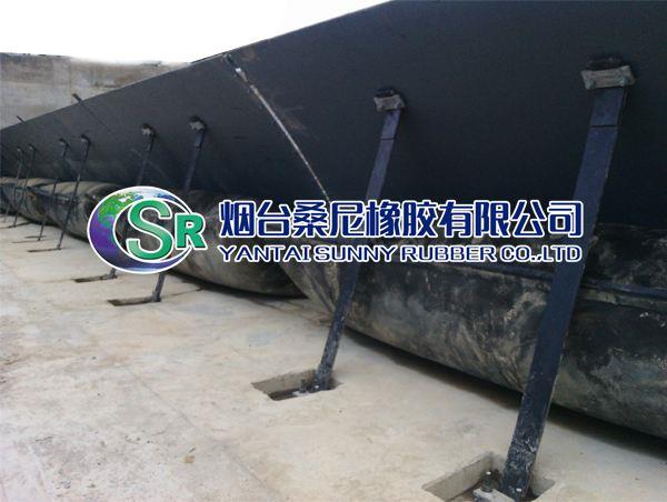 Porti actionate pneumatic cu geanta