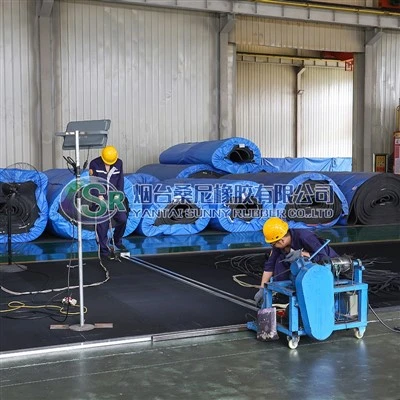 Banda transportoare cu filtru din cauciuc EPDM Banda cu filtru industrial cu vid pentru filtrarea minereului mineral